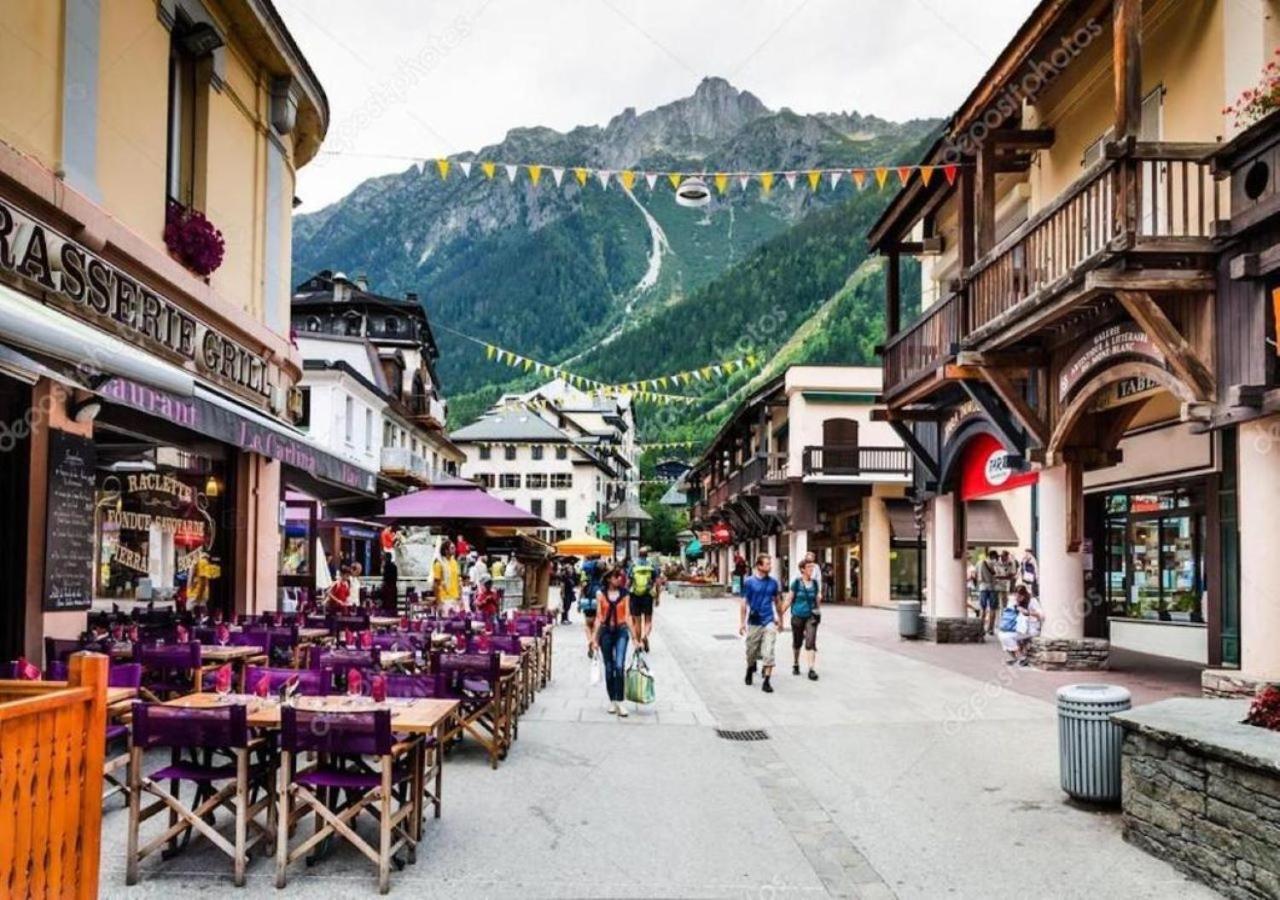 Residence Du Brevent - Chamonix Village Exteriér fotografie